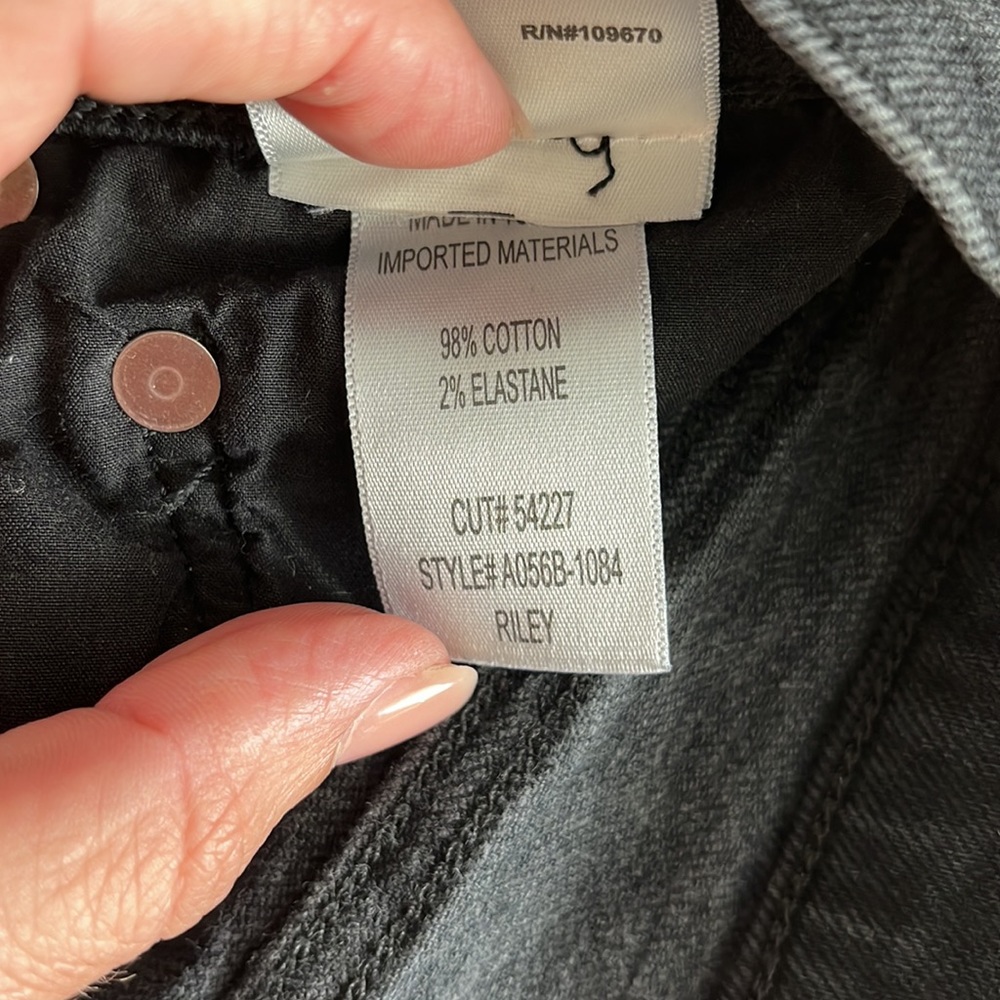 Agolde Riley Jeans - Picture 8 of 9